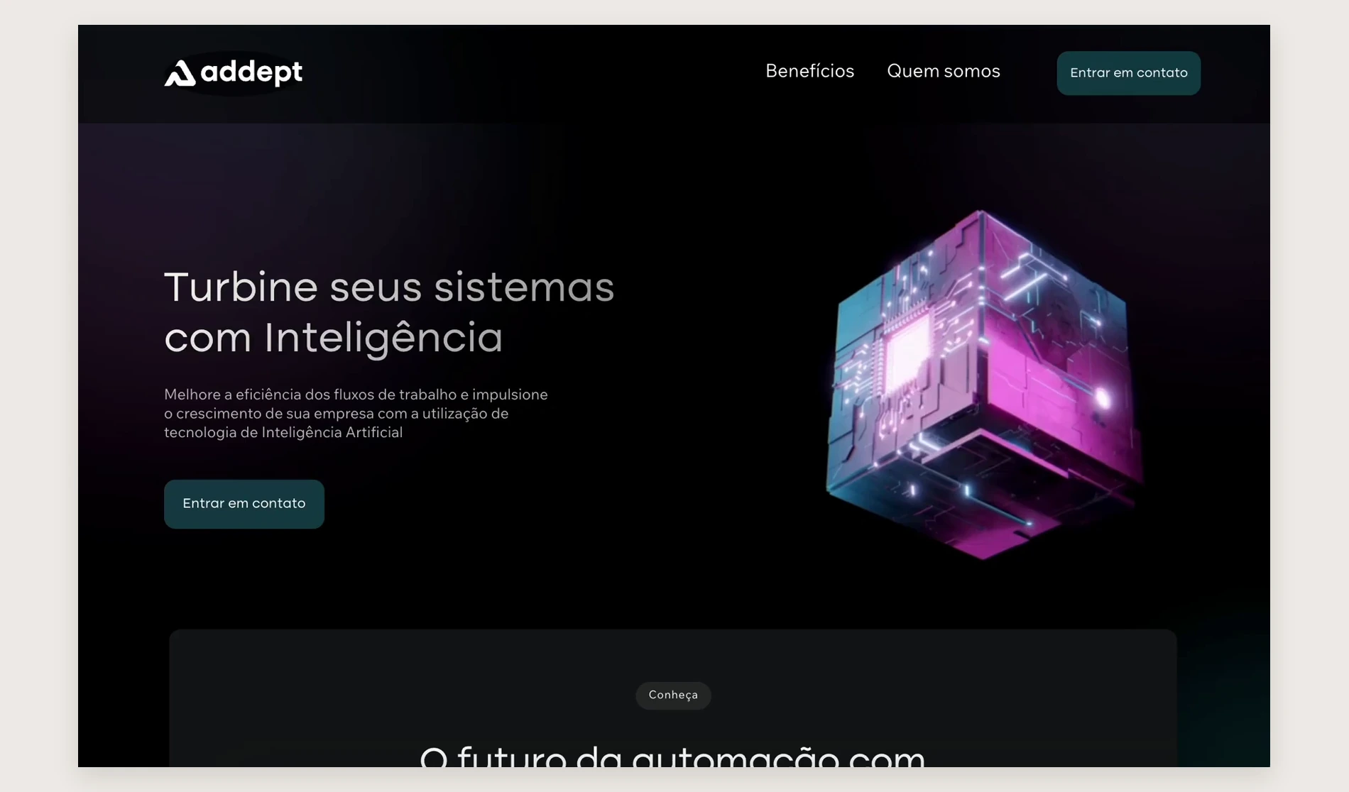 Addept — IA e automação