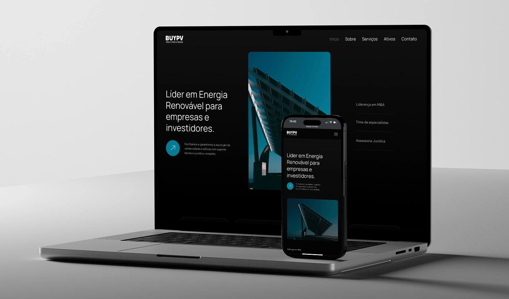 BuyPV — Energia renovável