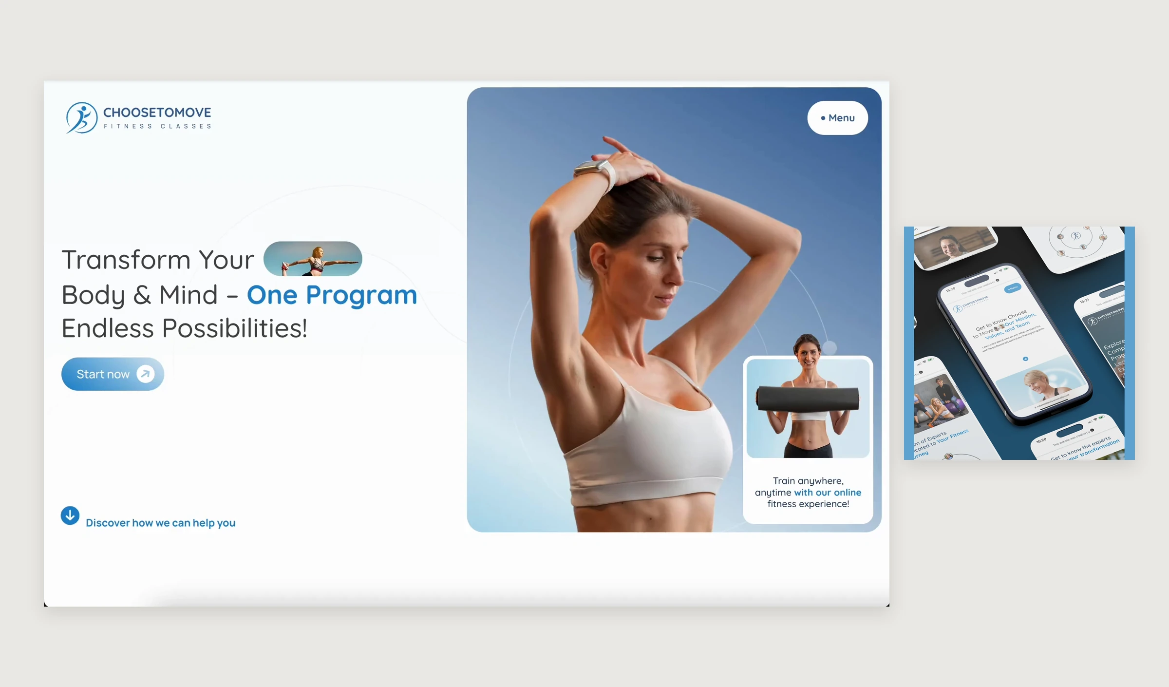 Choose to Move — Fitness