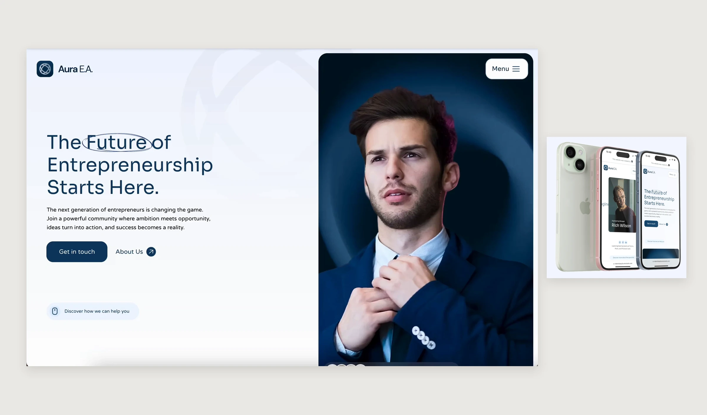 Aura E.A. — Empreendedorismo