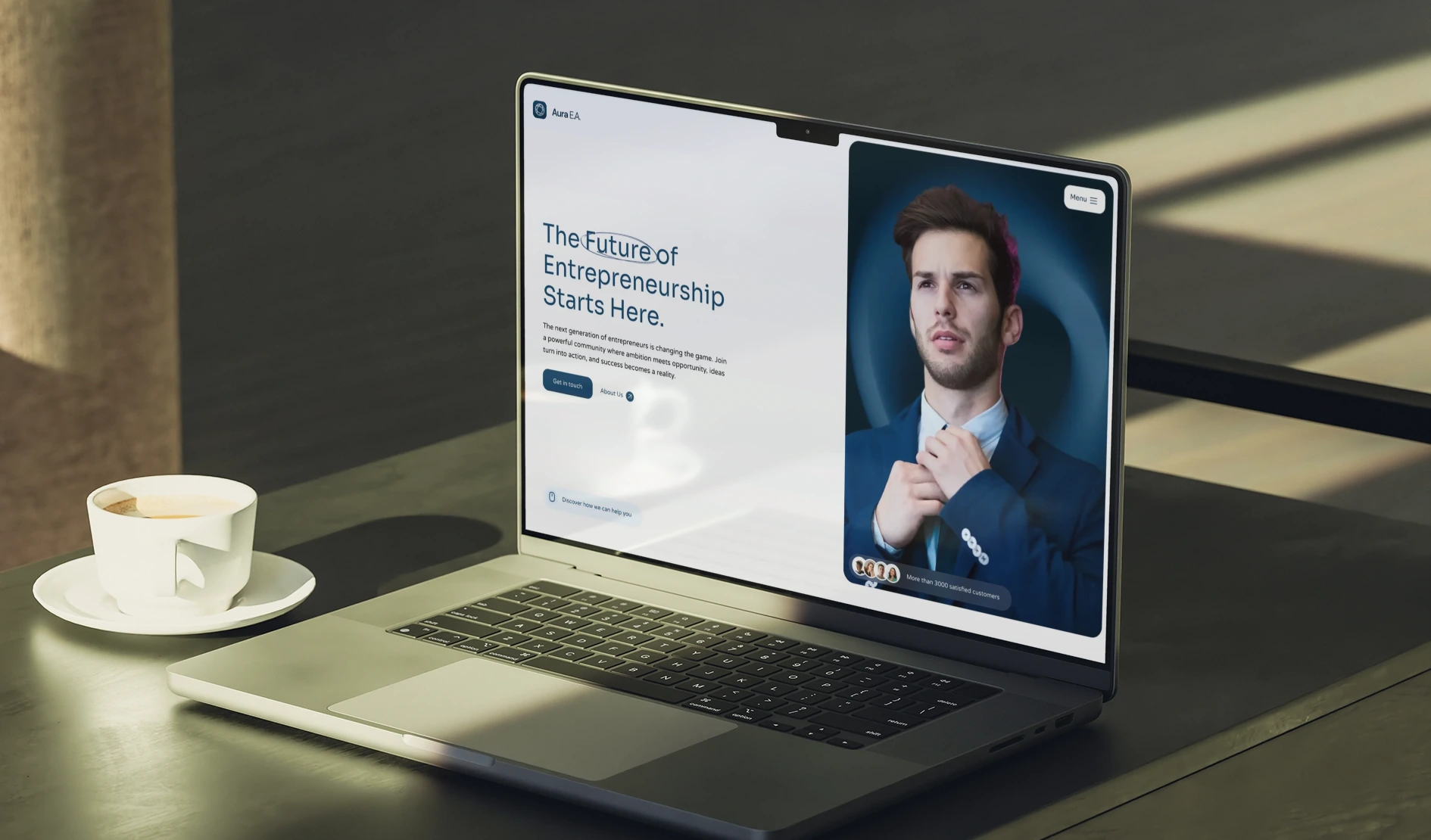 Aura E.A. — Empreendedorismo