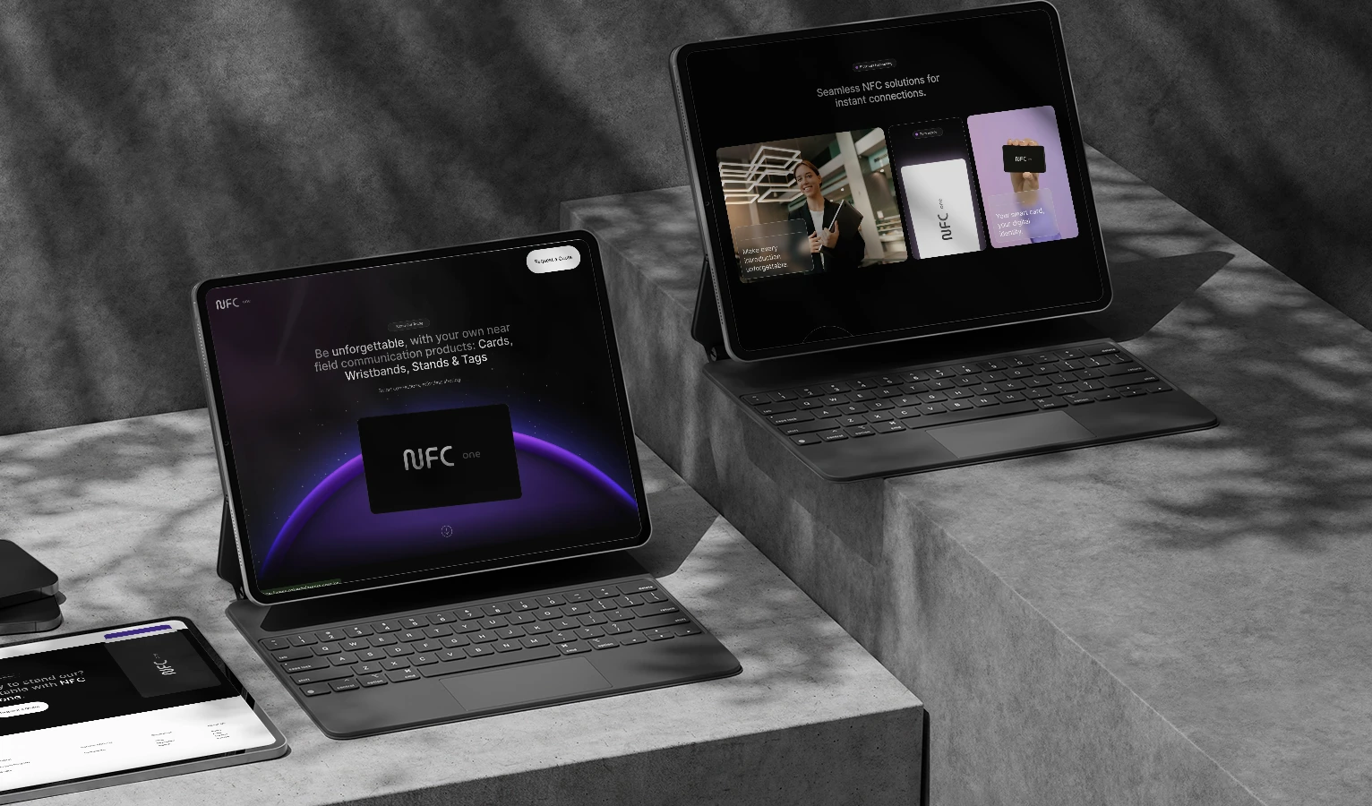 NFC One — Tecnologia NFC