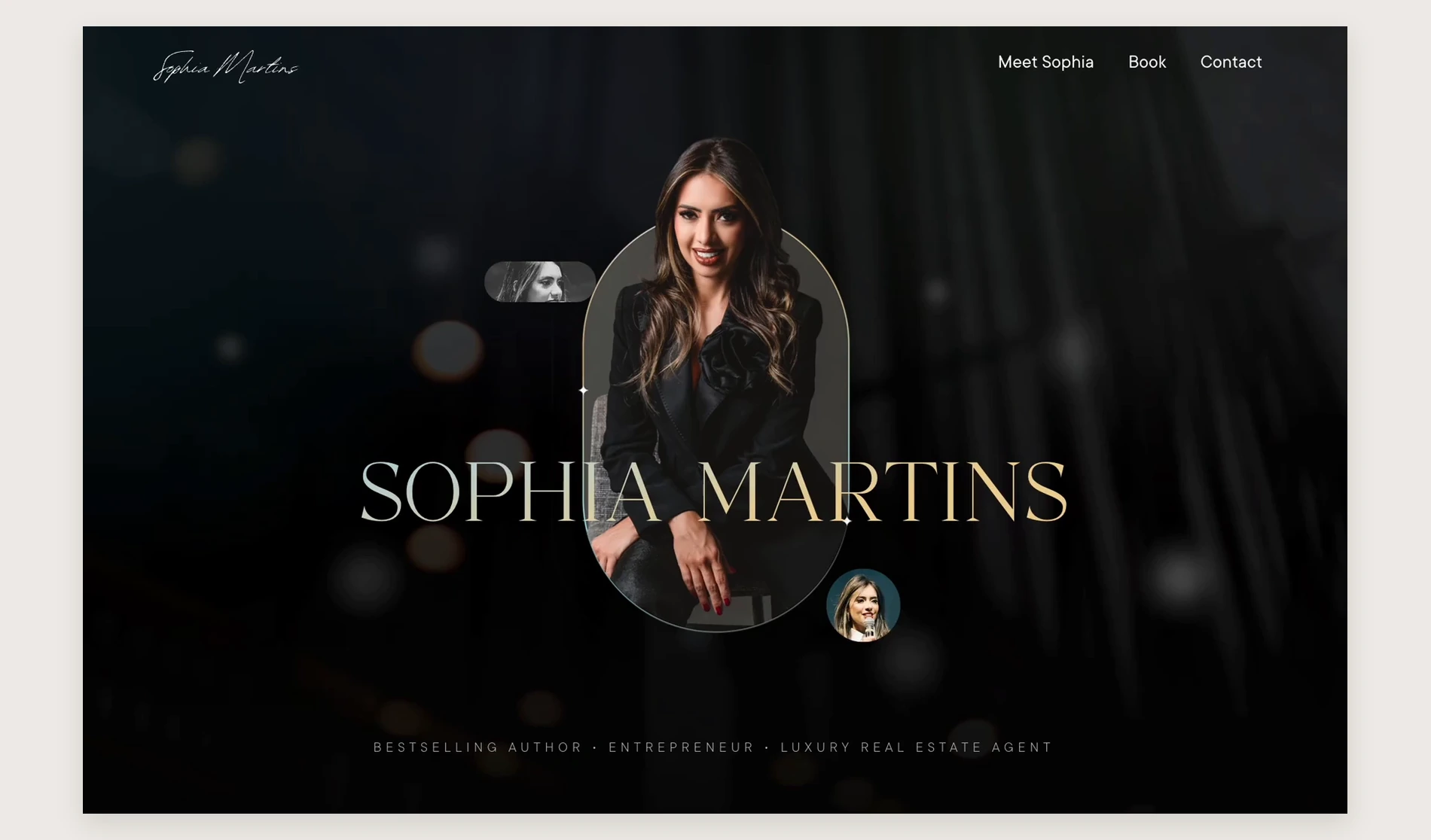 Sophia Martins — Marca pessoal · Imobiliário