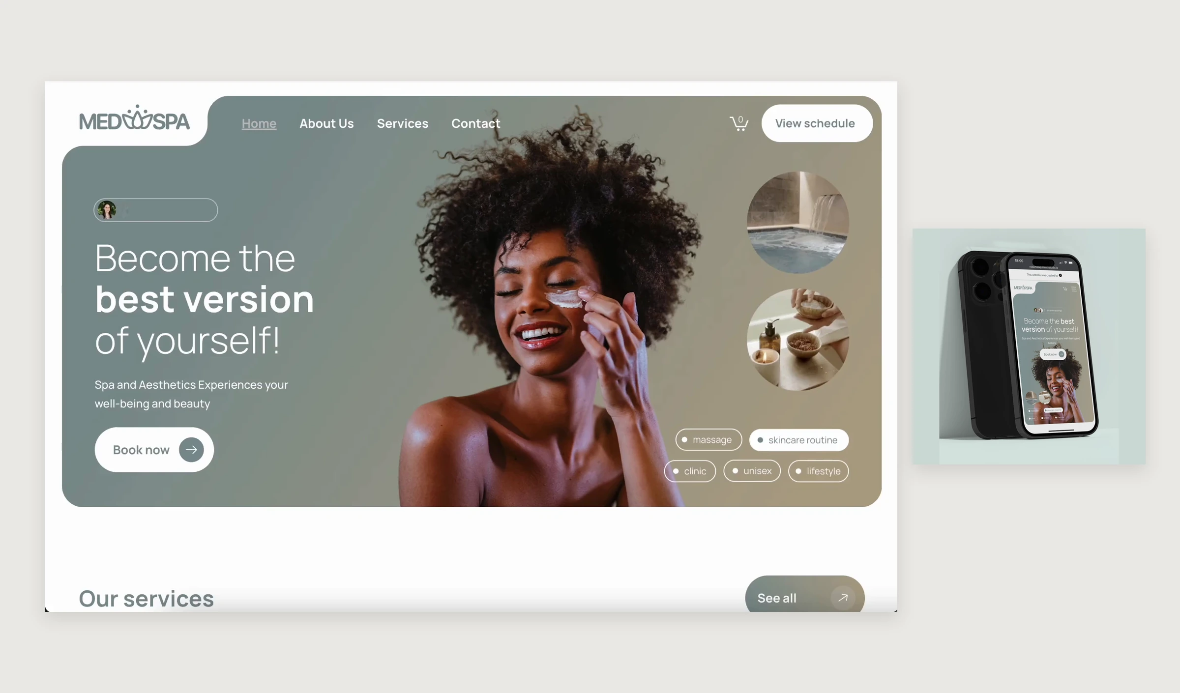 Zoek — Spa — Template · Spa