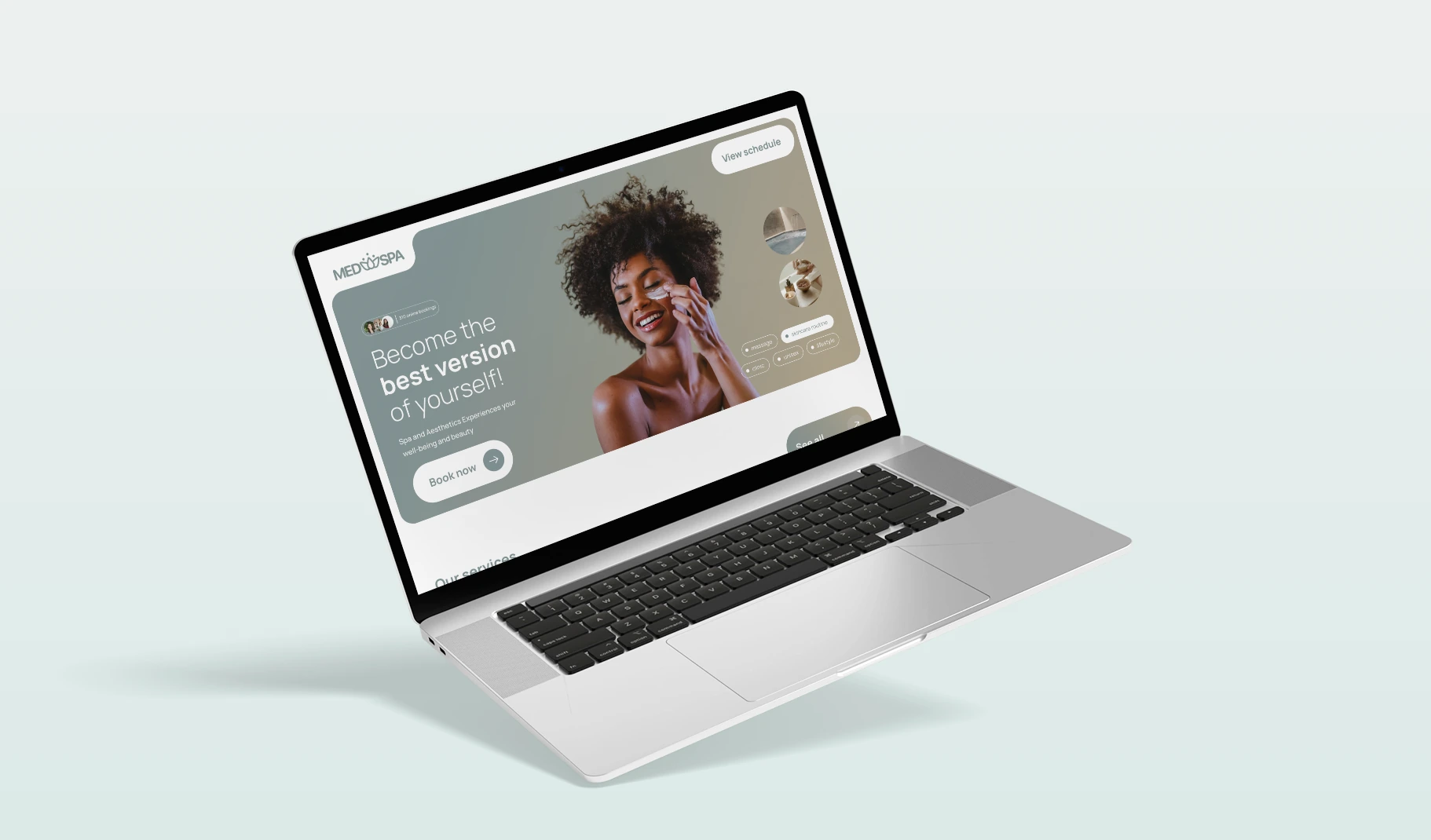 Zoek — Spa — Template · Spa