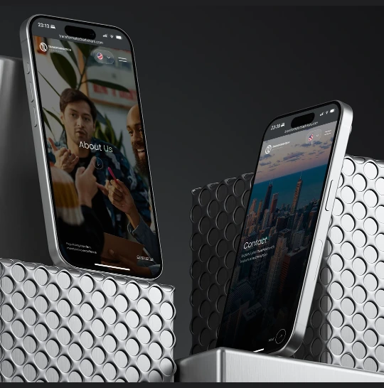 Transformatech Advisors — Experiência mobile
